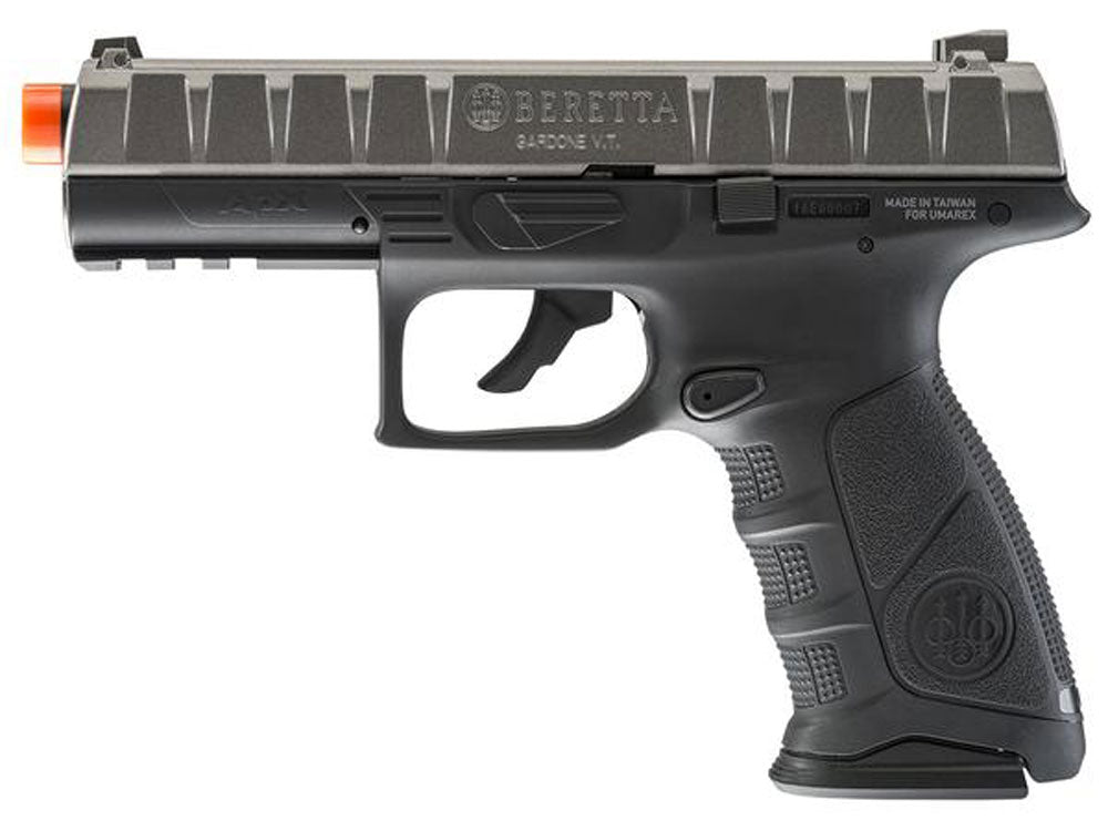 Elite Force Beretta APX CO2 Airsoft Pistol - Silver/Black - Elite Force