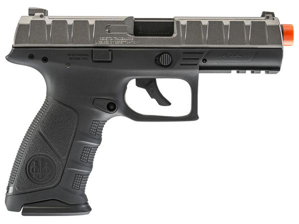 Elite Force Beretta APX CO2 Airsoft Pistol - Silver/Black - Elite Force