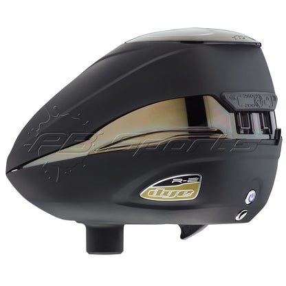 DYE Rotor R2 Paintball Loader - Black Gold - DYE