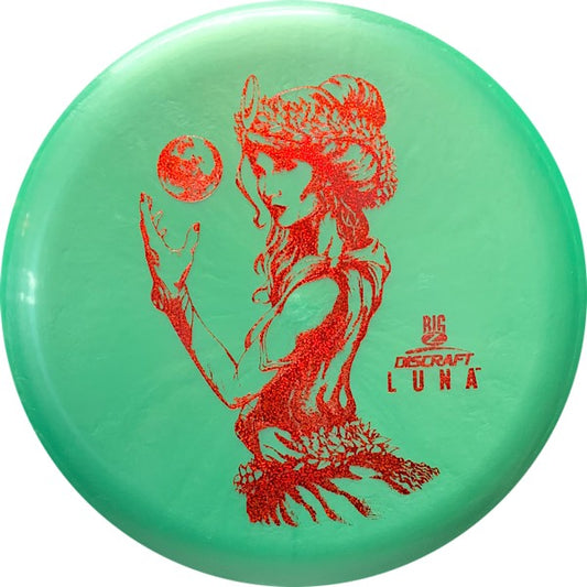 Discraft Paul McBeth Big Z Luna Disc