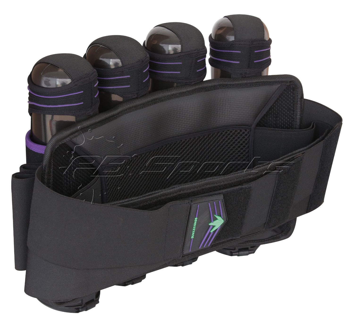 BNKR KINGS Supreme Pack V3 4+7 - Purple/Lime - Bunker Kings