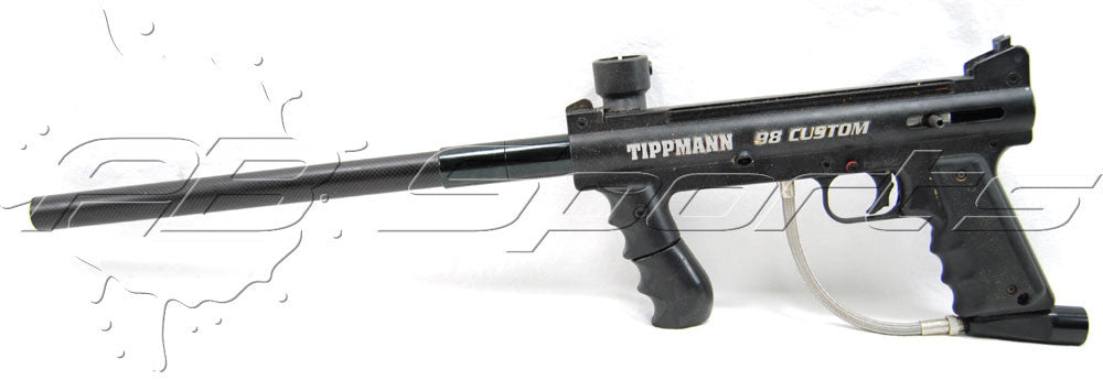 Used Tippmann Sports 98 Custom with 14" Carbon Fiber Barrel - Tippmann Sports