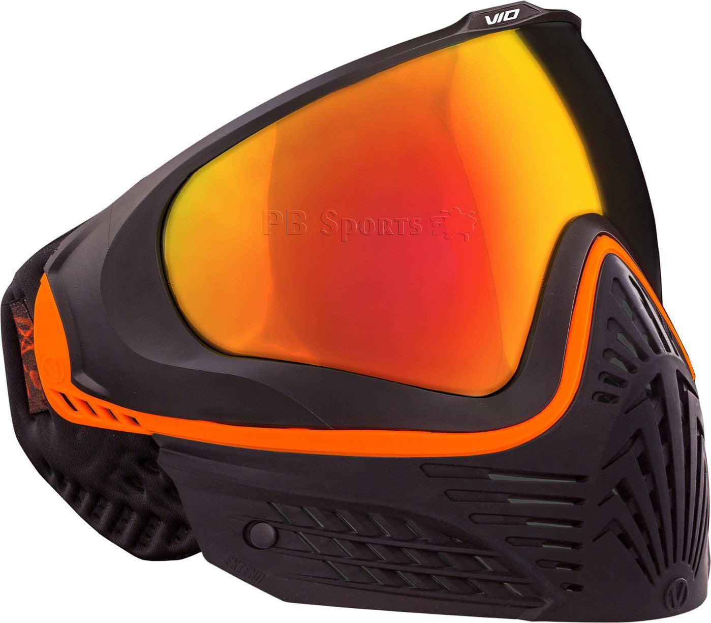 Virtue Vio Extend Thermal Mask - Black Amber - Virtue