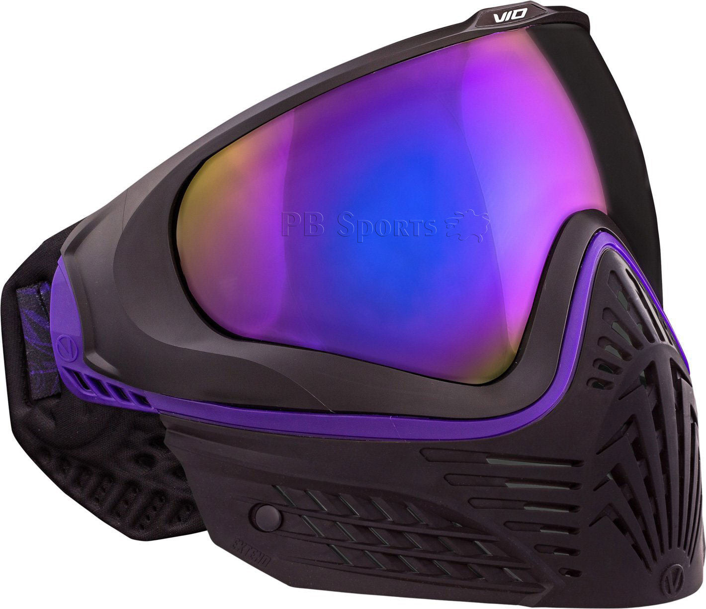 Virtue Vio Extend Thermal Mask - Black Amethyst - Virtue