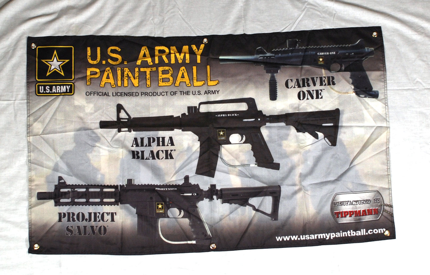 Tippmann Sports US Army Cloth Banner - Tippmann Sports