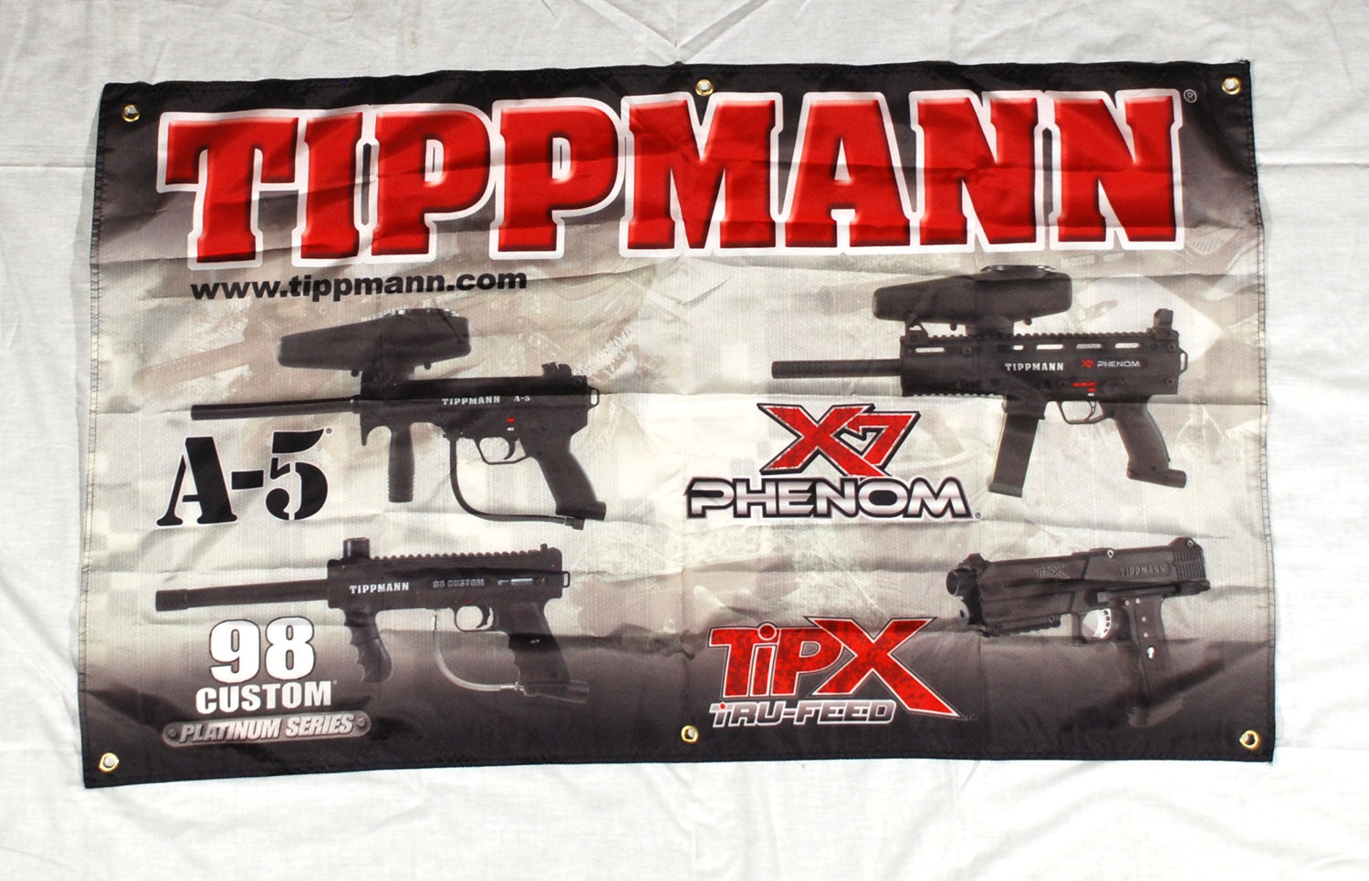 Tippmann Sports Cloth Banner - Tippmann Sports