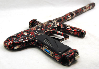 Used Bob Long Onslaught - Red Black Splash - Bob Long
