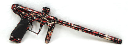 Used Bob Long Onslaught - Red Black Splash - Bob Long