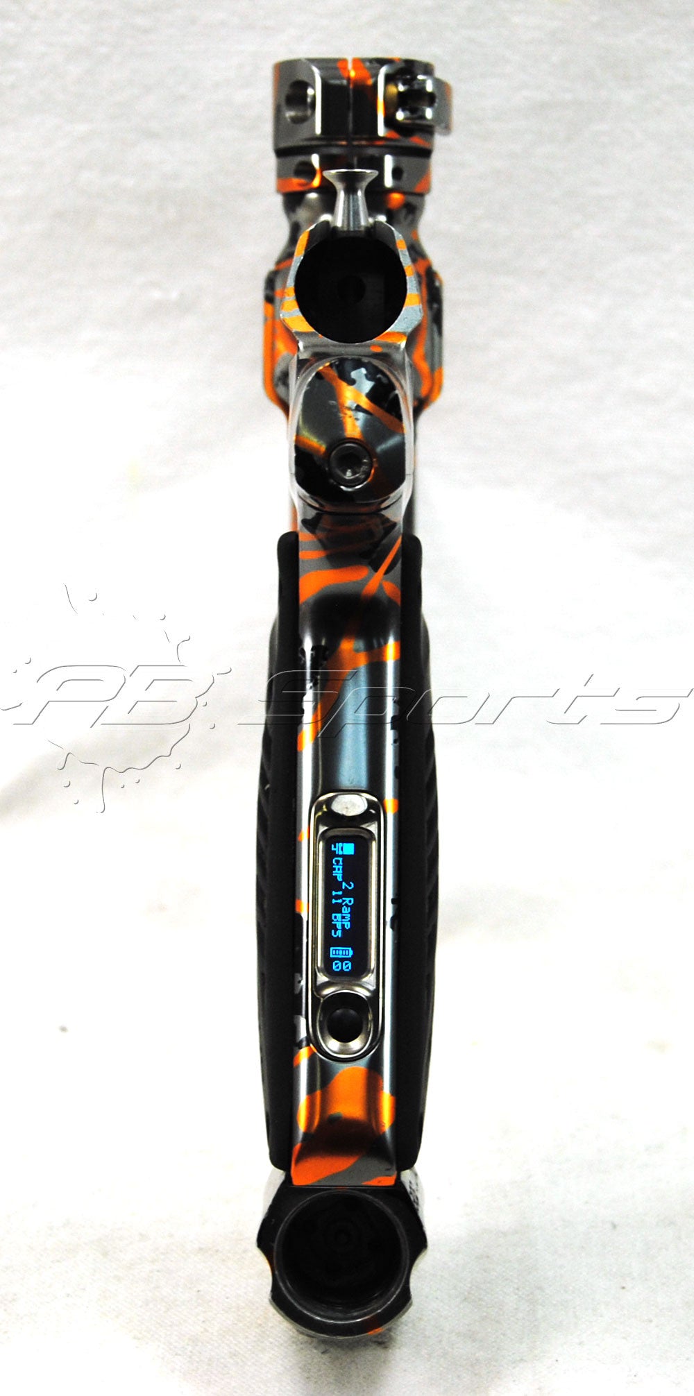 Used Bob Long G6R - Pewter/Orange Splash - Bob Long