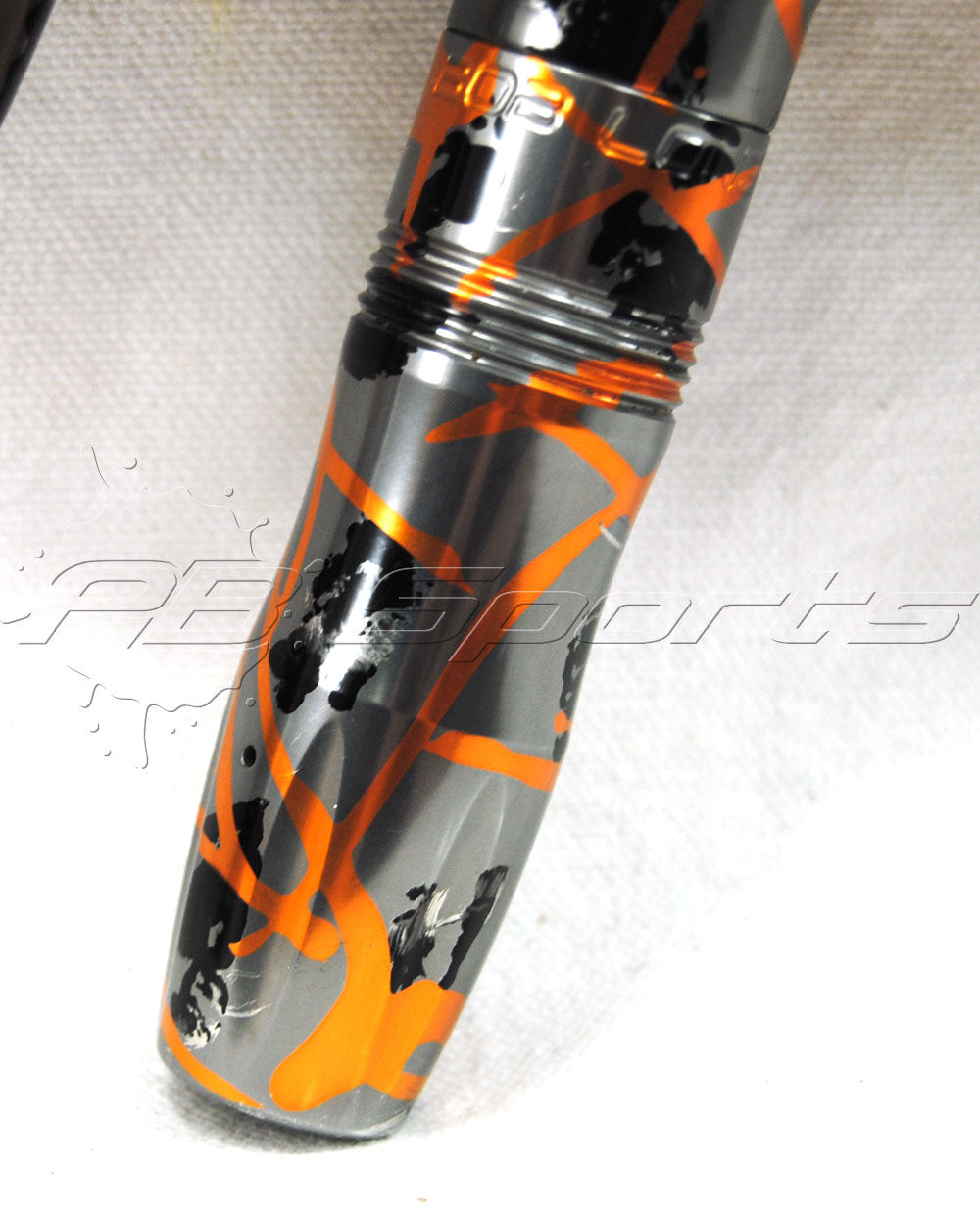 Used Bob Long G6R - Pewter/Orange Splash - Bob Long