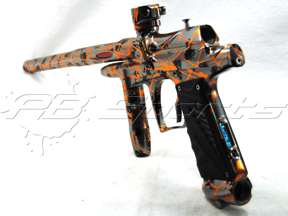 Used Bob Long G6R - Pewter/Orange Splash - Bob Long