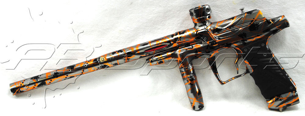 Used Bob Long G6R - Pewter/Orange Splash - Bob Long