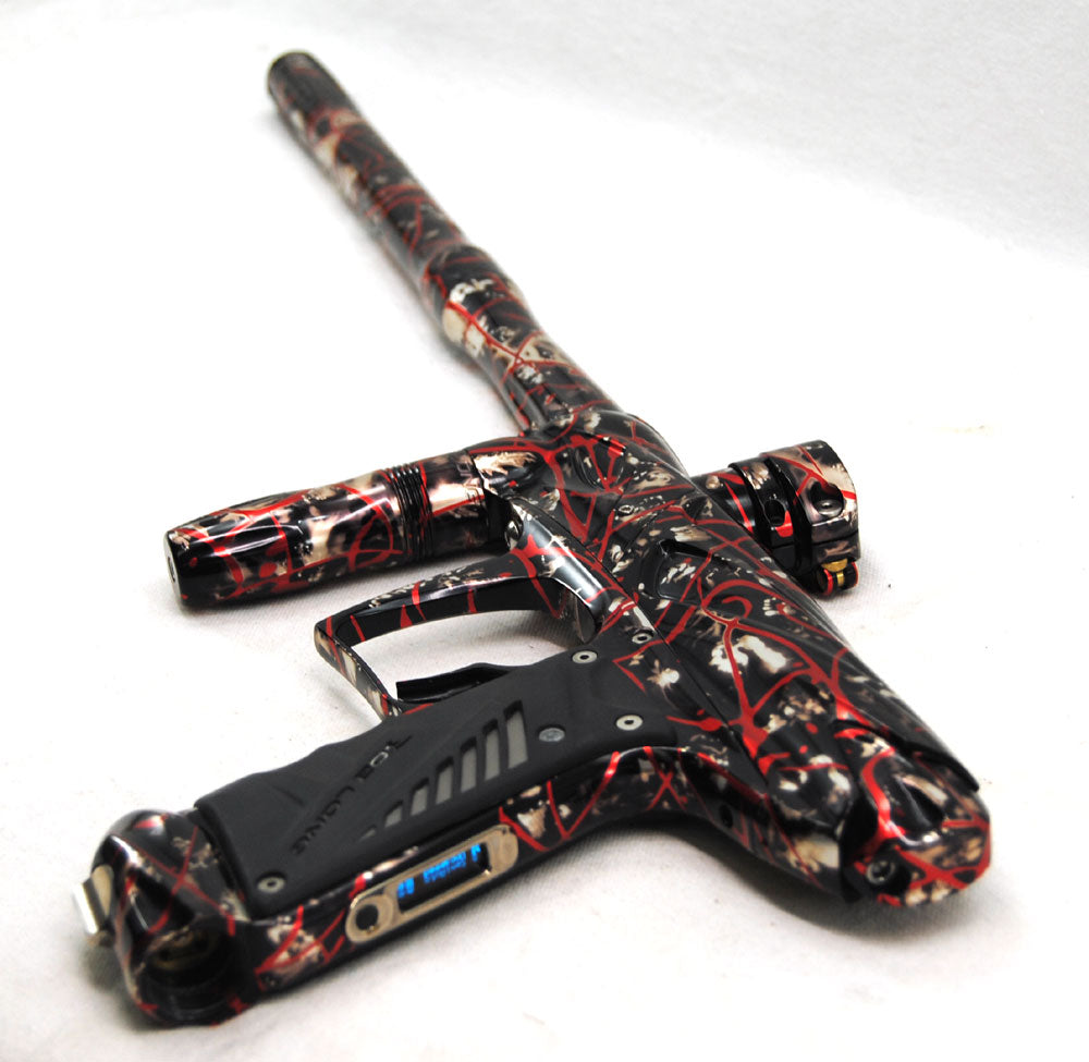 Used Bob Long Onslaught - Red Black Splash - Bob Long