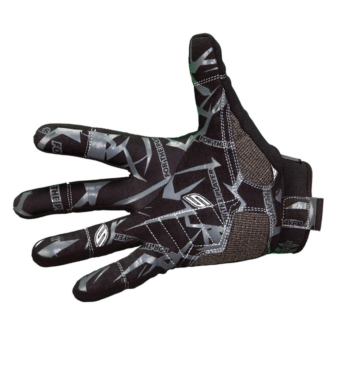 Social Paintball Grit Deluxe Gloves - BONES - X-Small - Social Paintball