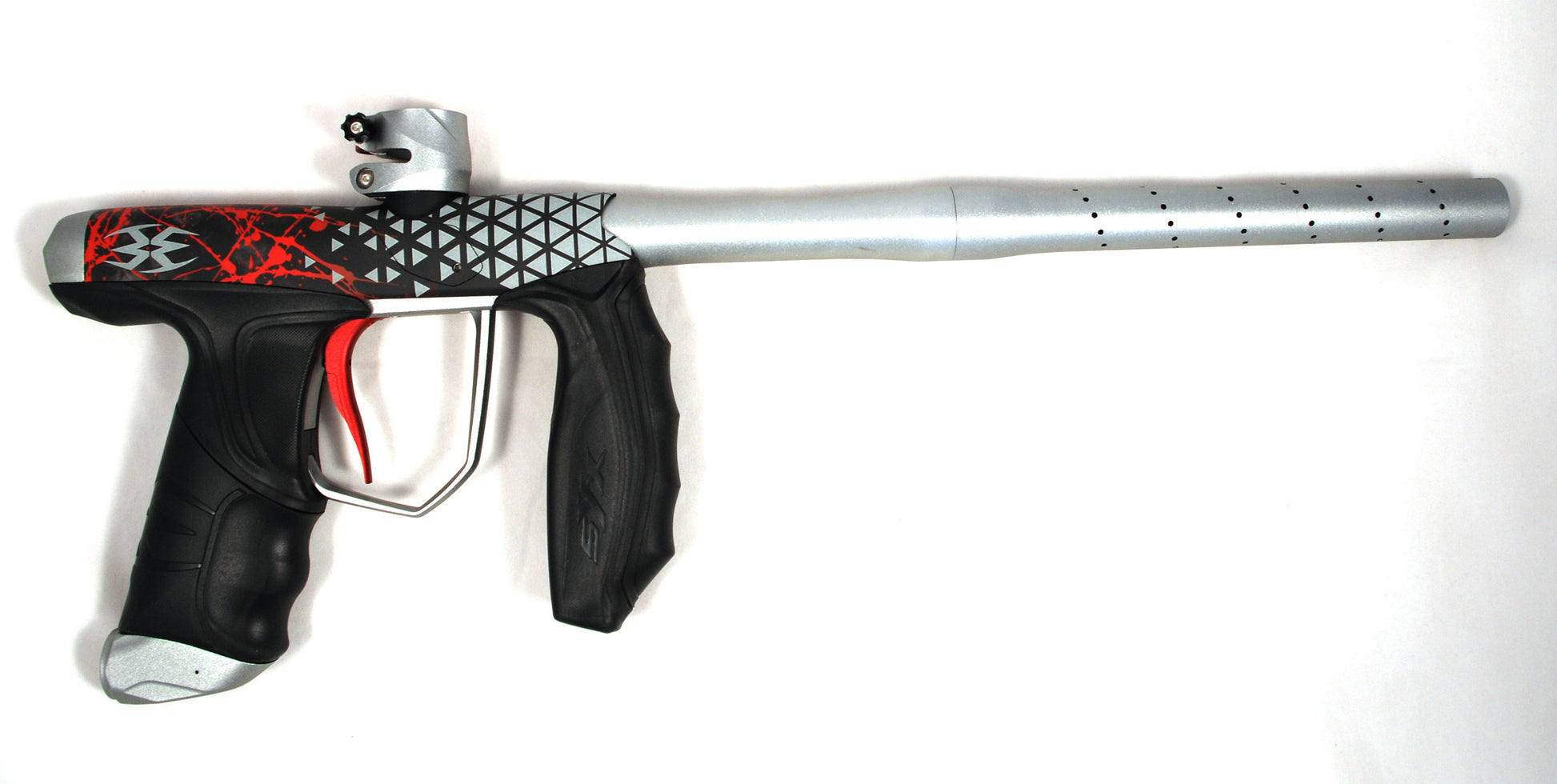 Empire SYX Limited Edition Boss Marker w/ Empire Ultra 68ci and GI Sportz LVL 1.5 Black/Grey - Empire