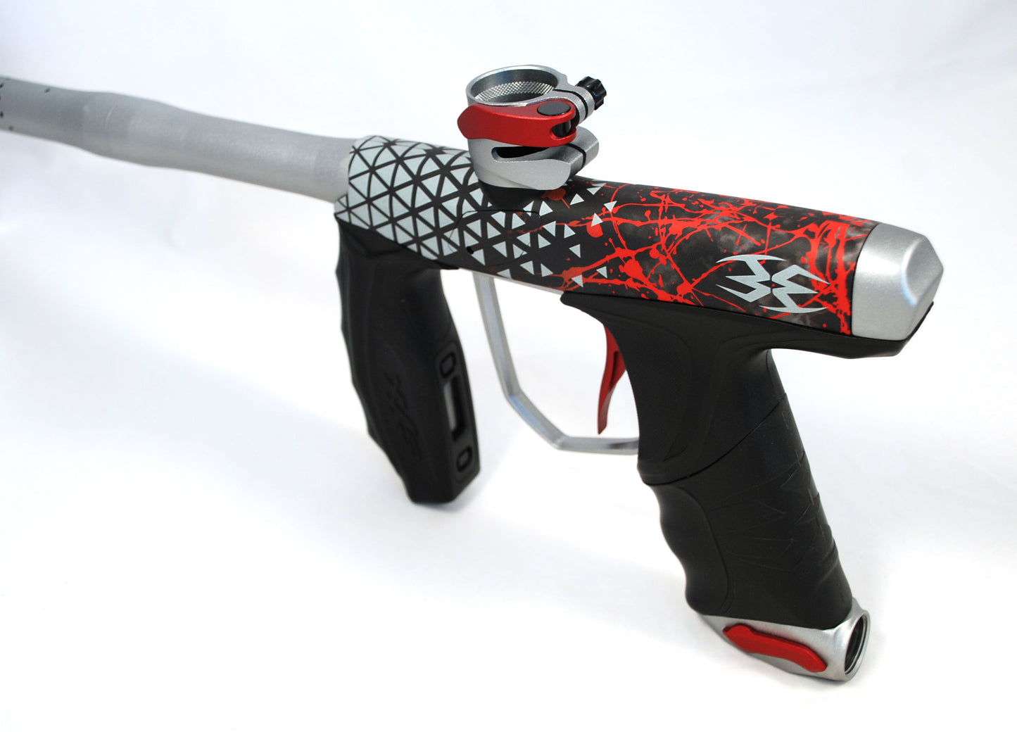 Empire SYX Limited Edition Boss Marker w/ JT Proflex X Paintball Mask, Empire Ultra 68ci and GI Sportz LVL 1.5 Black/Grey - Empire