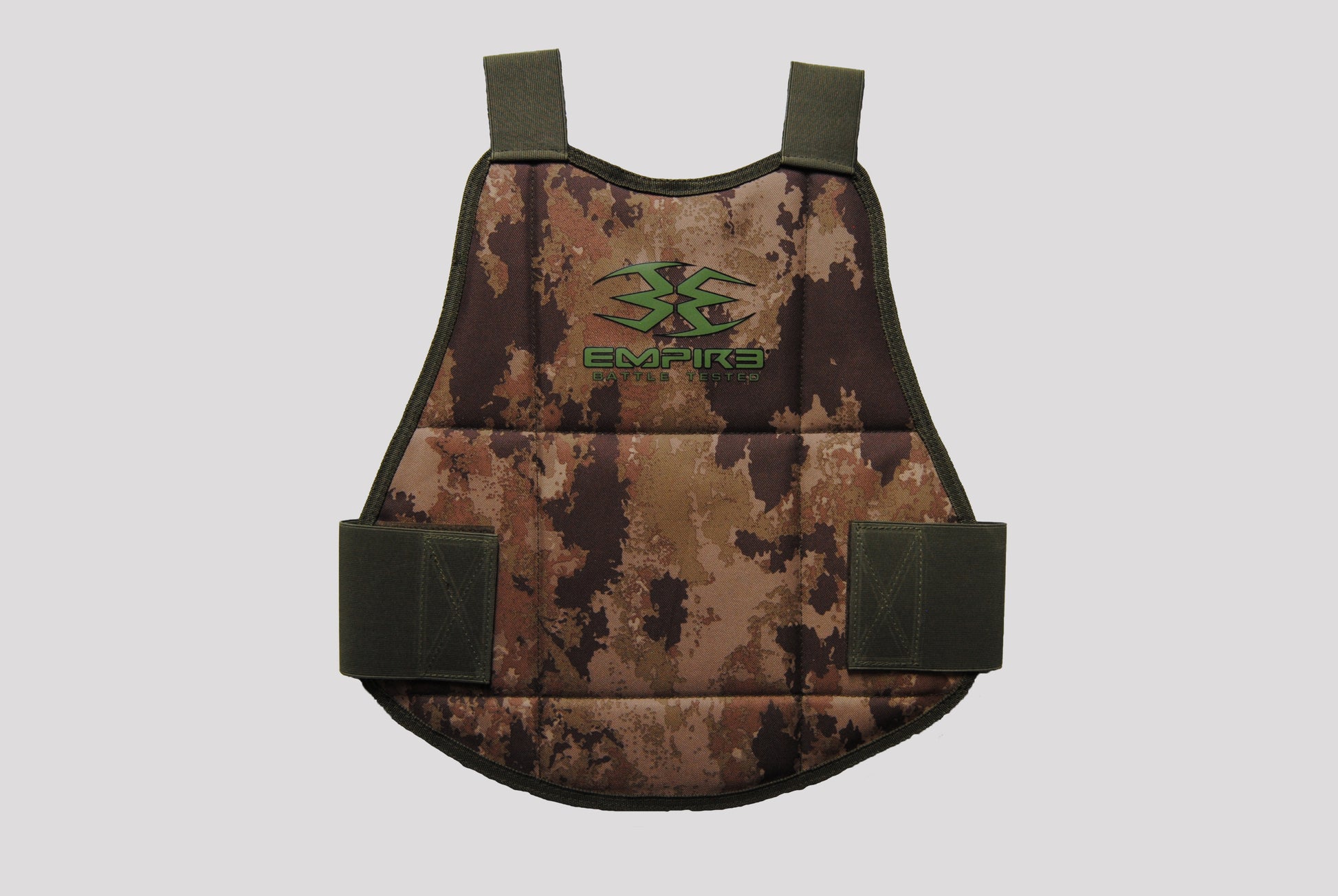 Empire BT Folding Chest Protector - Black / Camo Reversible - Empire Battle Tested