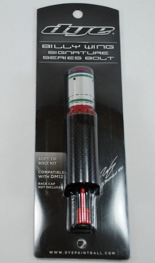 DM12 Billy Wing Signature Series Bolt - DYE