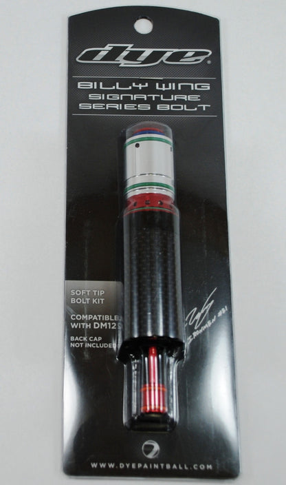 DM12 Billy Wing Signature Series Bolt - DYE
