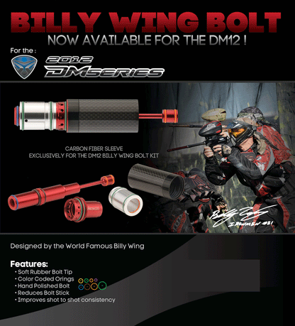 DM12 Billy Wing Signature Series Bolt - DYE