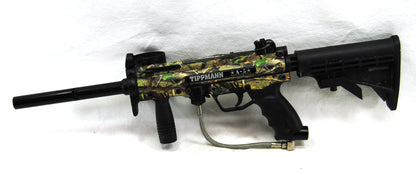 Used Tippmann A5 with eGrip, stock - Tippmann Sports