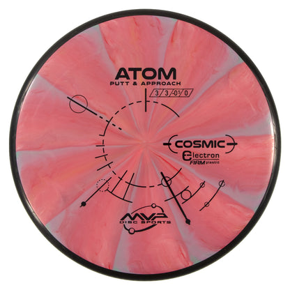 MVP Cosmic Electron Atom Disc (Firm)