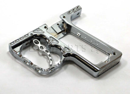 WDP Angel LCD Chain Frame - Chrome - Angel Paintball Sports