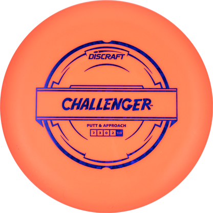 Discraft Putter Line Challenger Golf Disc