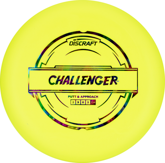 Discraft Putter Line Challenger Golf Disc