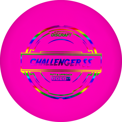 Discraft Putter Line Challenger SS Golf Disc