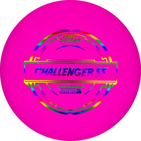 Discraft Putter Line Challenger SS Golf Disc