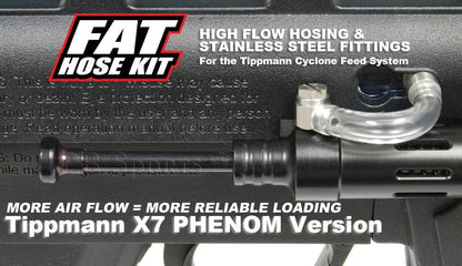 TechT Fat Hose Kit for X7 Phenom