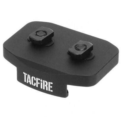 TACFIRE GoPro Mlok Rail Mount - Black - TACFIRE