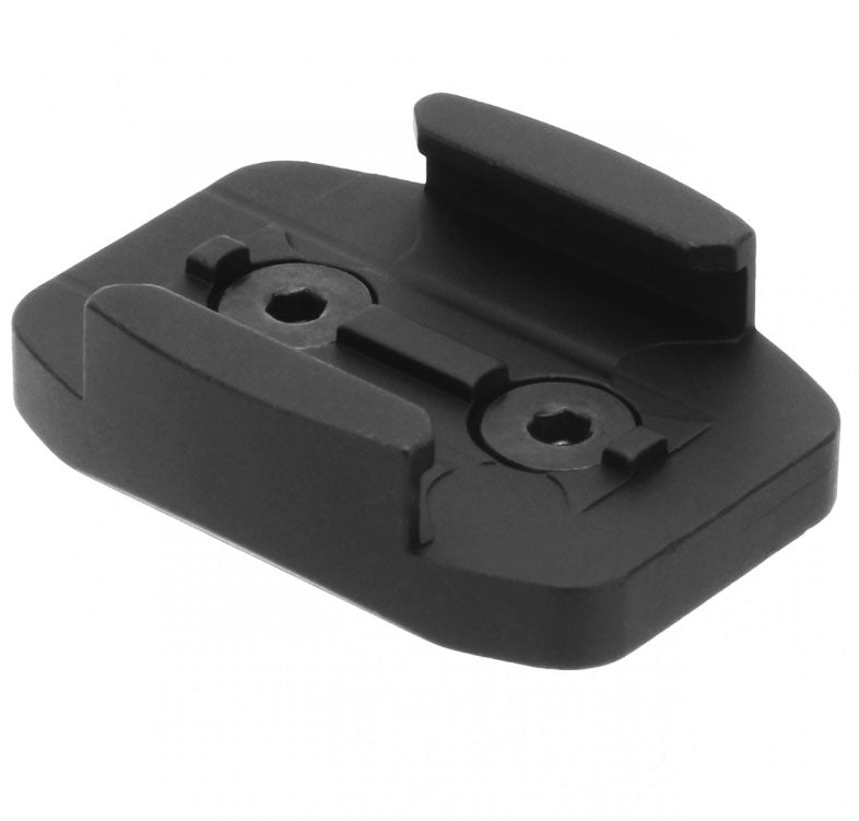 TACFIRE GoPro Mlok Rail Mount - Black - TACFIRE