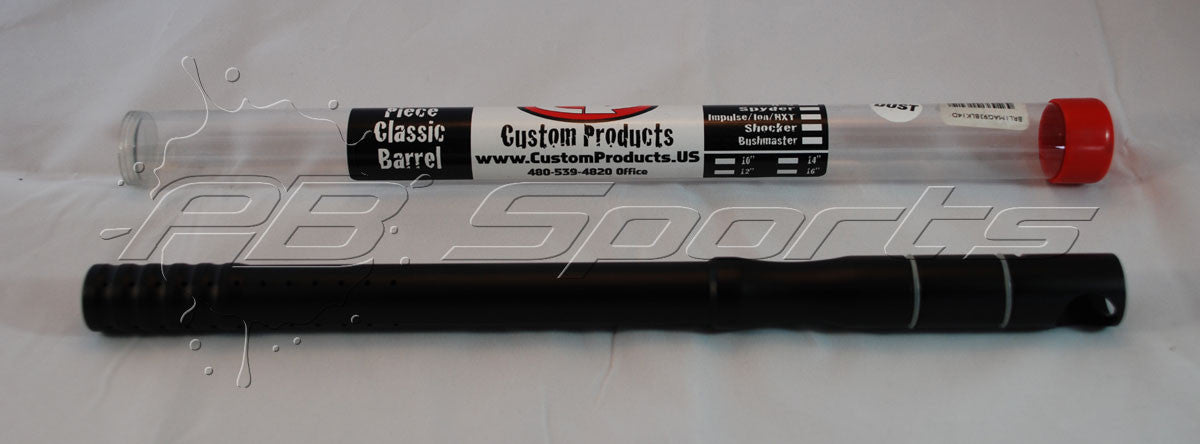 CP Custom Products Classic .689 14" Automag Barrel - Black - CP Custom Products