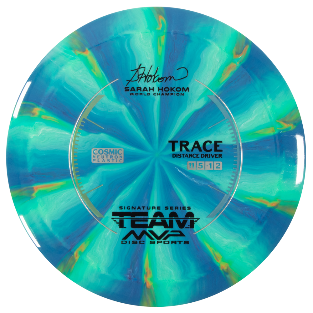 Streamline Cosmic Neutron Trace Disc
