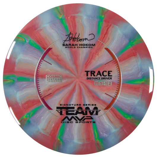 Streamline Cosmic Neutron Trace Disc