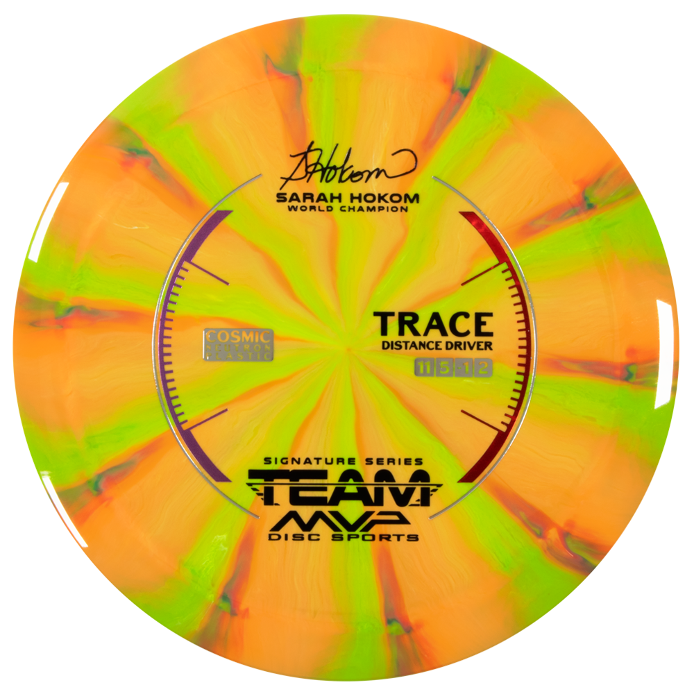 Streamline Cosmic Neutron Trace Disc