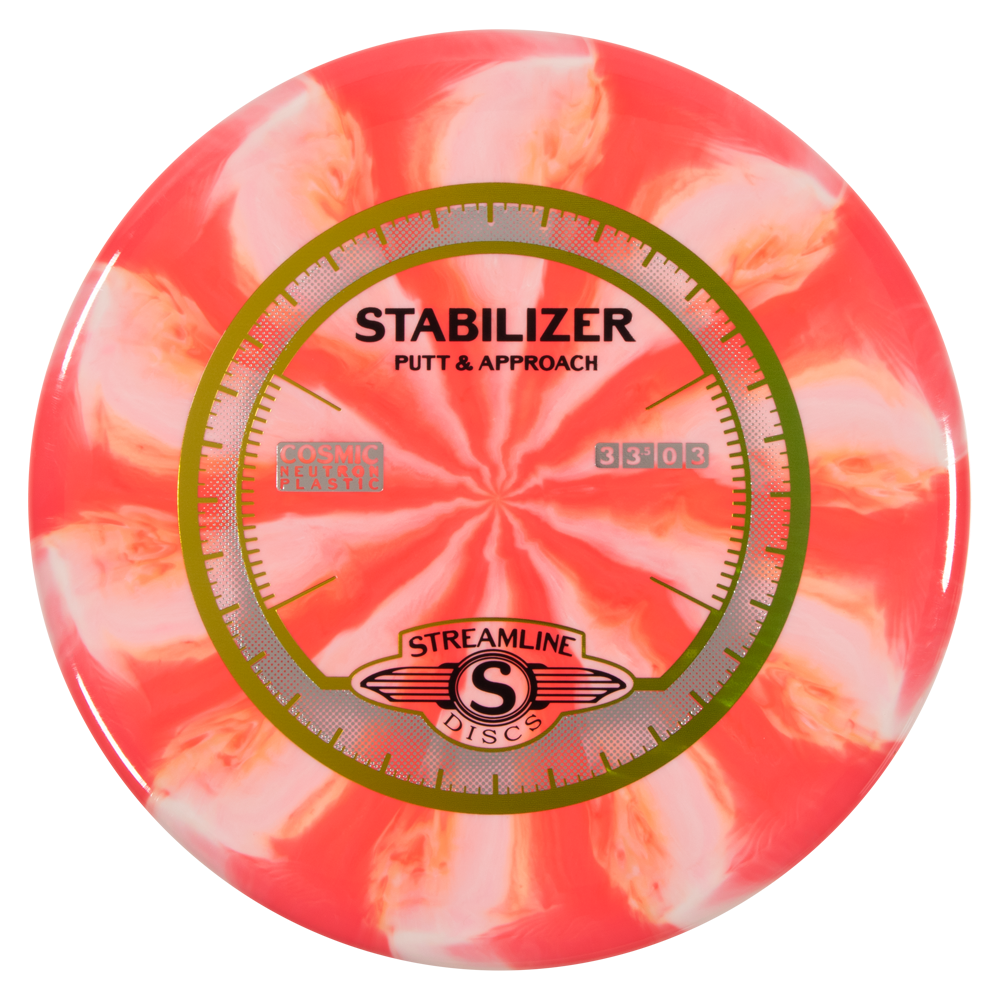 Streamline Cosmic Neutron Stabilizer Disc