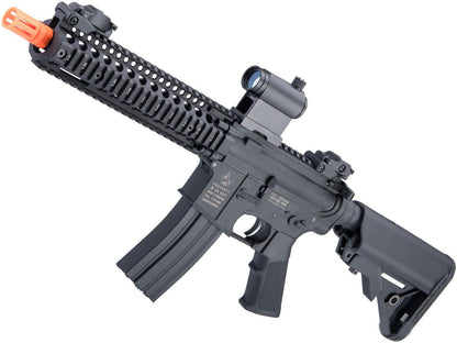 Cybergun Licensed Colt Sportsline M4 AEG Airsoft Rifle w/ G3 Micro-Switch Gearbox & Daniel Defense 9" Rail - Black