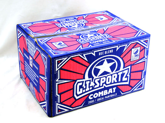 GI Sportz Combat Series Paintballs - 2000ct - NO SHIPPING