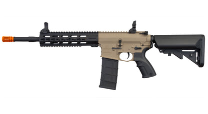 Tippmann Commando AEG Carbine 14.5" - Tan/Black - Tippmann Sports
