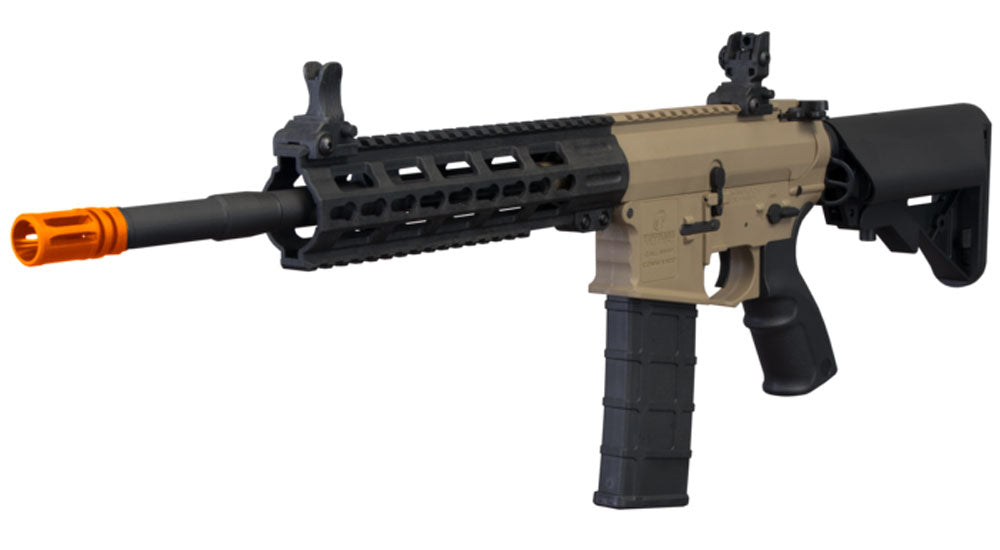 Tippmann Commando AEG Carbine 14.5" - Tan/Black - Tippmann Sports
