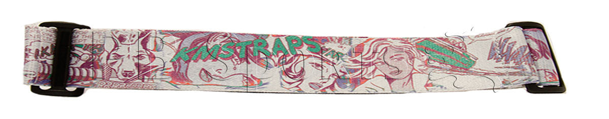 KM Strap - Comic - Purple Haze - Limited Edition - KM