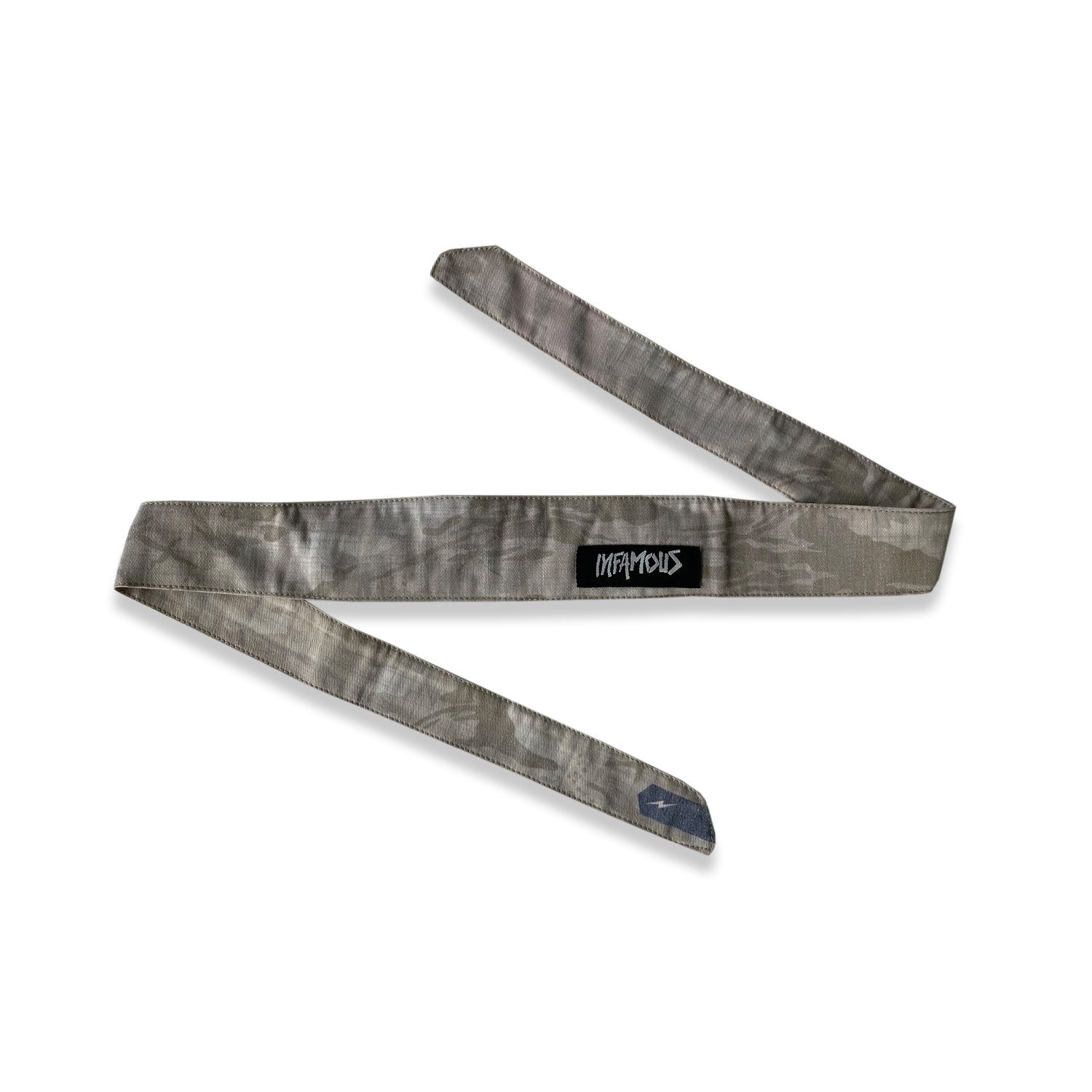 Team Infamous Headband - Coyote - Infamous