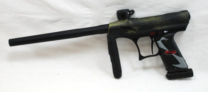 Custom Anodized Tippmann Crossover Dust Zombie Green &amp; Black Smoke - Tippmann Sports