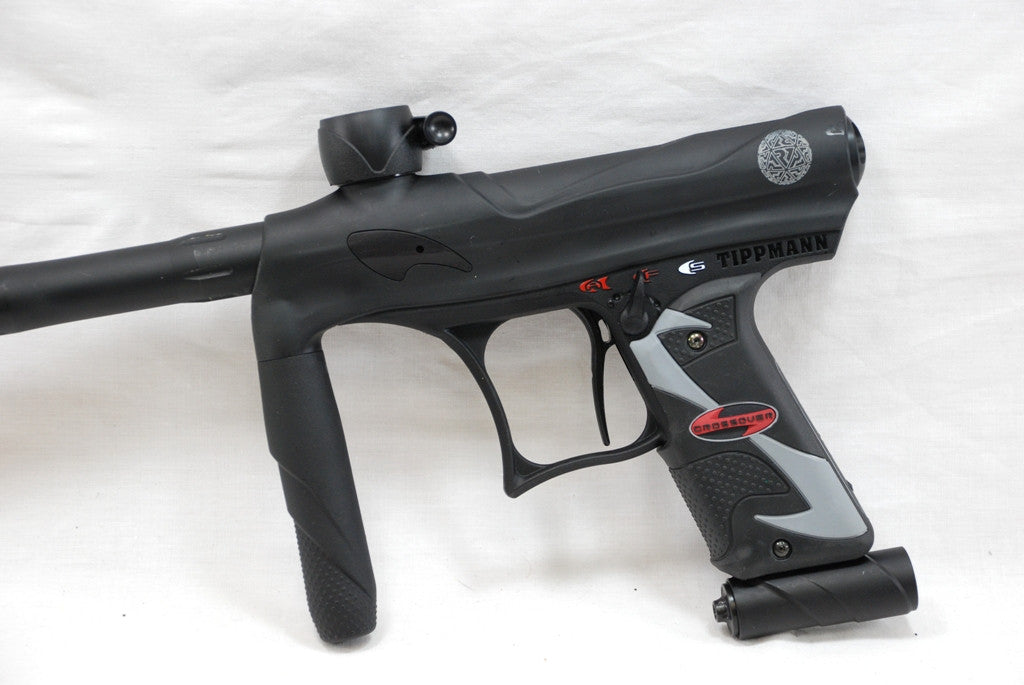 R7 Tippmann Crossover Black Dust - Tippmann Sports