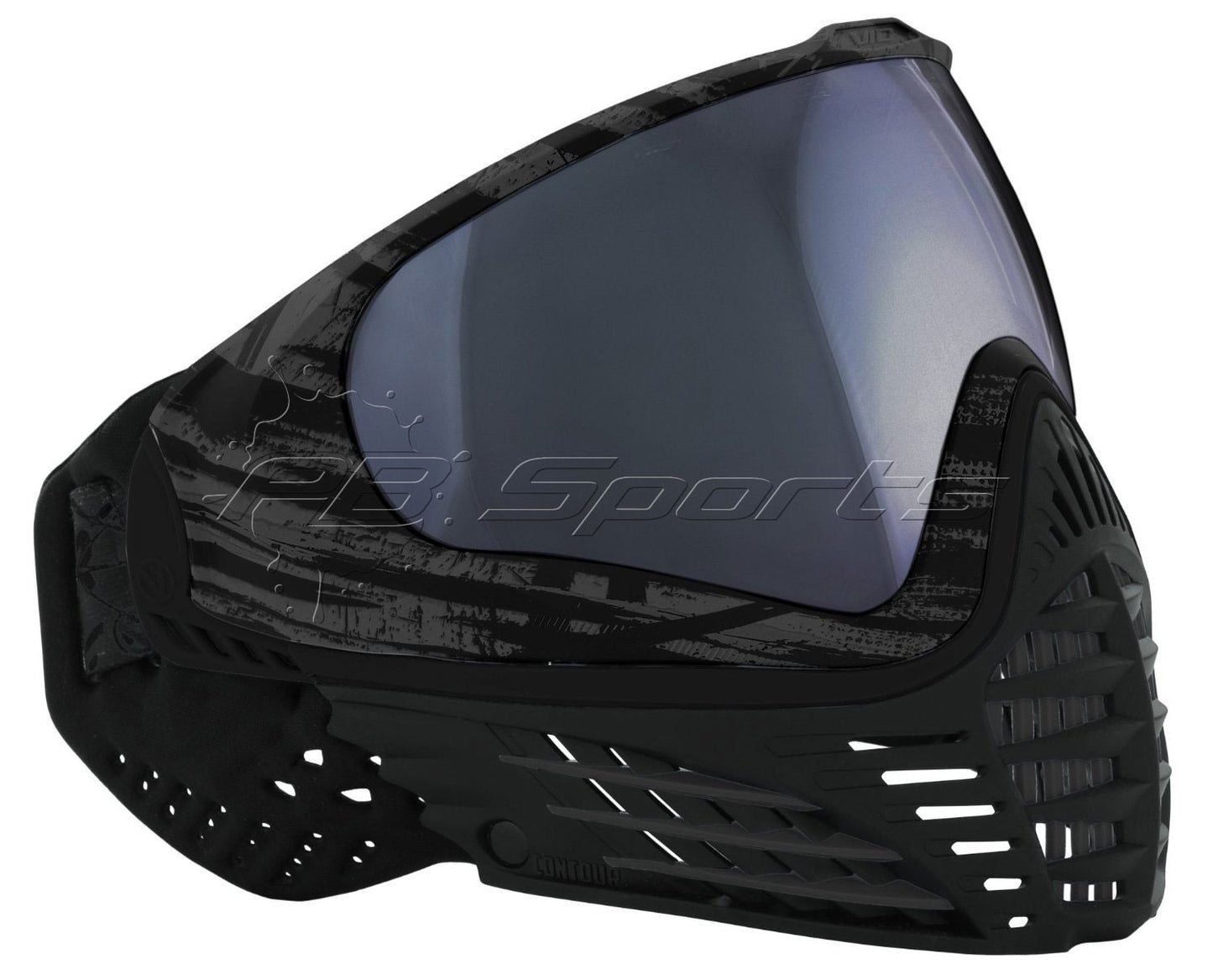 Virtue Vio Contour Thermal Mask - Graphic Black - Virtue