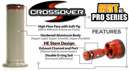 TechT MRT H.E. Bolt for Tippmann Crossover - TechT