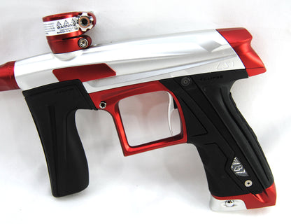 Used Planet Eclipse CS1 Paintball Marker - Silver/Red